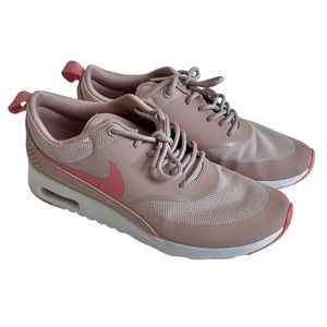 Nike Air Max Thea Oxford Pink Size 7.5 Running Shoe Trainers